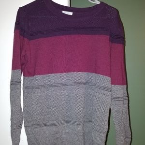 Market & Spruce Quintana Color Block Pullover  L